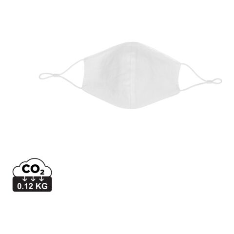 Mascarilla de algodón reutilizable de 2 capas