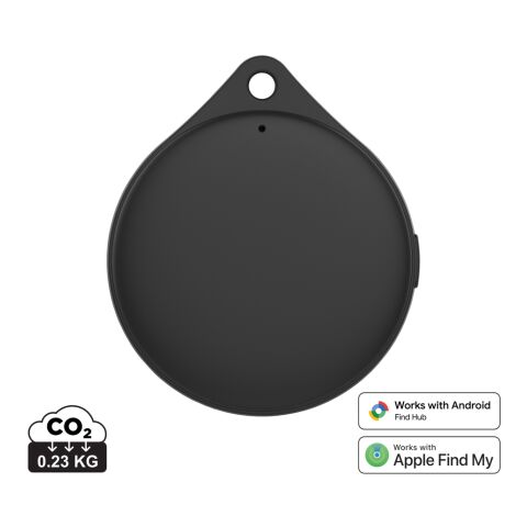 Localizador de objetos Findpop Dual RCS IPX5 negro | sin montaje de publicidad | no disponible | no disponible