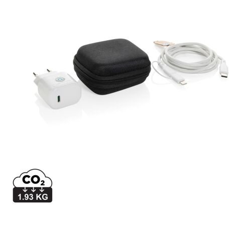 Set de carga 2 piezas Boost RCS PET reciclado 20W tipo C