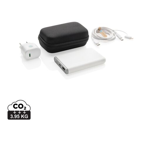 Set de carga 3 piezas Surge RCS PET reciclado 20W tipo C