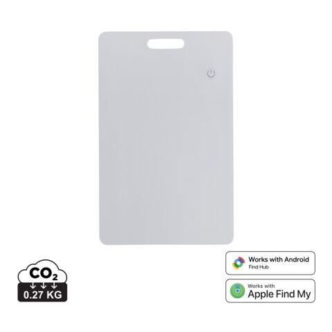 Tarjeta finder ultrafina plástico RCS recargable Findit