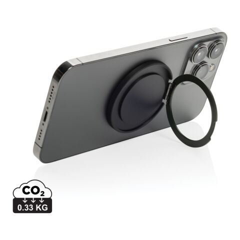 Soporte magnético teléfono Terra Magnetic RCS de plástico gris | sin montaje de publicidad | no disponible | no disponible