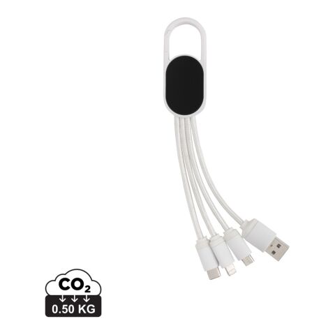 Cable 4 en 1 con clip