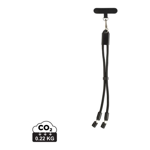 Correa de muñeca para teléfono LoopAmp RCS RPET y cable 60W