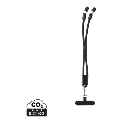 Correa de muñeca para teléfono LoopAmp RCS RPET y cable 60W