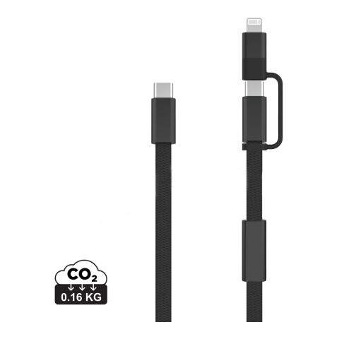 Cable de carga rápida 2 en 1 Arc RCS de 60W y 120 cm