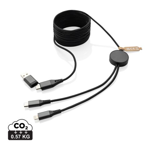 Cable Terra 4 en 1 PET reciclado 3 metros