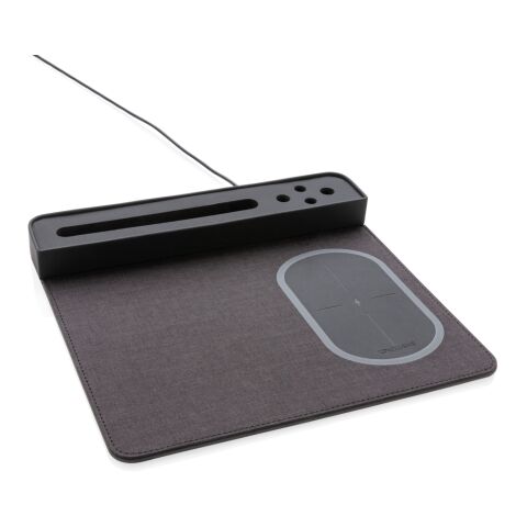 Alfombrilla de ratón con carga inalámbrica 5W