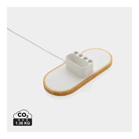 Cargador inalámbrico Ontario FSC®&amp; RCS rplastic 10W