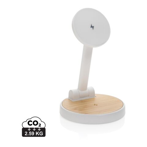 Cargador magnético 15W Ontario RCS rplastic 2 en 1