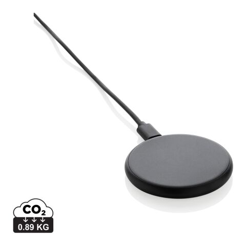 Cargador magnético Magnapad 15W rplastic RCS 3 en 1 negro | sin montaje de publicidad | no disponible | no disponible