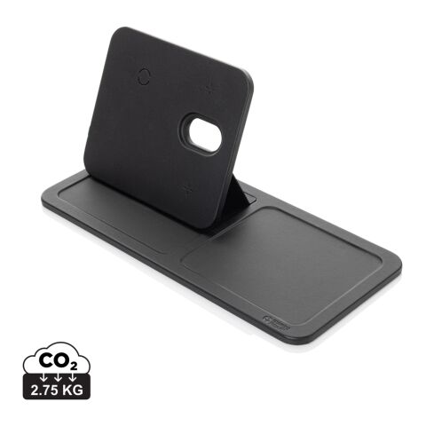 Bandeja cargador inalámbrico Swiss Peak 3 en 1 RCS PU