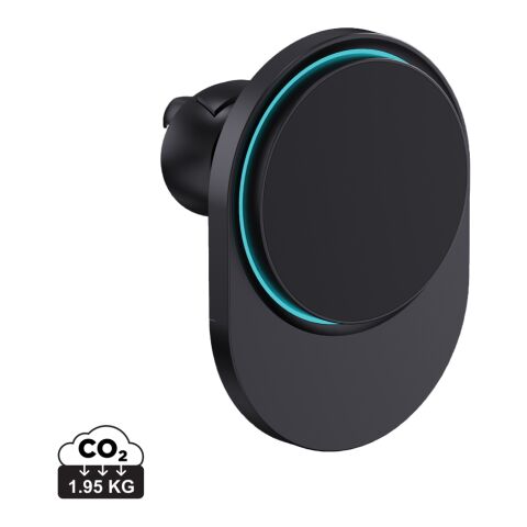 Soporte magnético coche PowerCruze plástico RCS 15W negro | sin montaje de publicidad | no disponible | no disponible