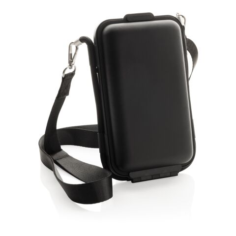 Estuche rígido de viaje Swiss Peak OSLO RCS para móvil negro