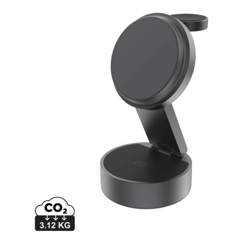 Cargador inalámbrico ultrarrápido 3 en 1 Quantum RCS 25W