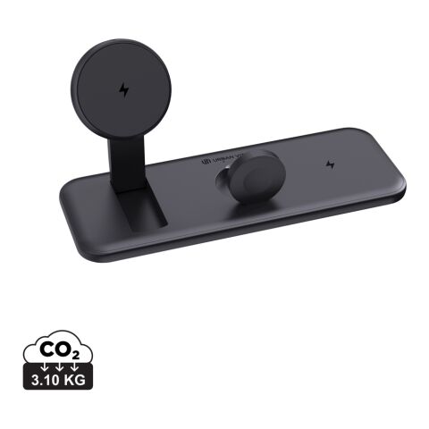 Cargador magnético 3 en 1 de 15W Urban Vitamin Torrance