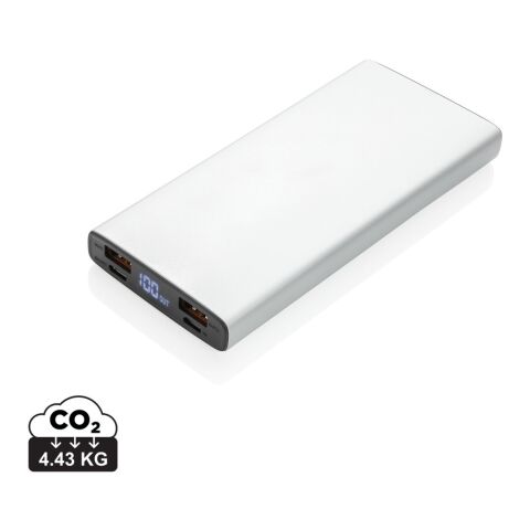 Powerbank PD de aluminio de 18W y 10.000 mAh