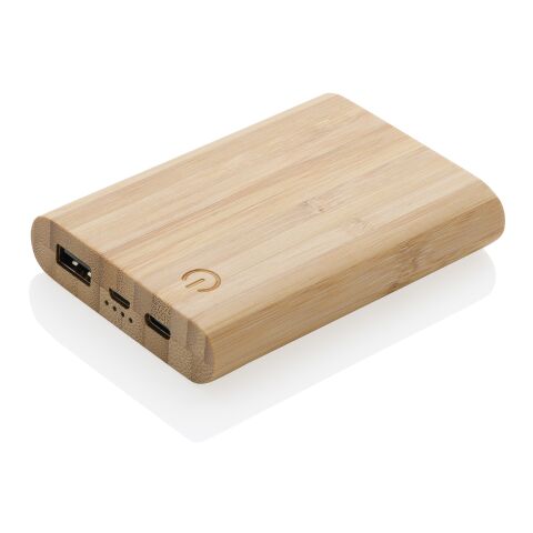 Powerbank de bambú certificado FSC de 5.000 mAh