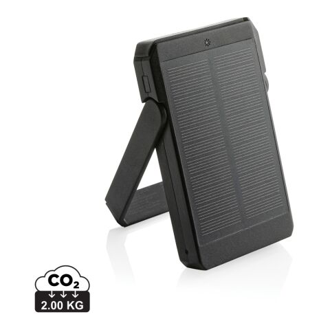 Batería solar Skywave RCS rplastic 5000 mah 10W inalámbrica negro | sin montaje de publicidad | no disponible | no disponible