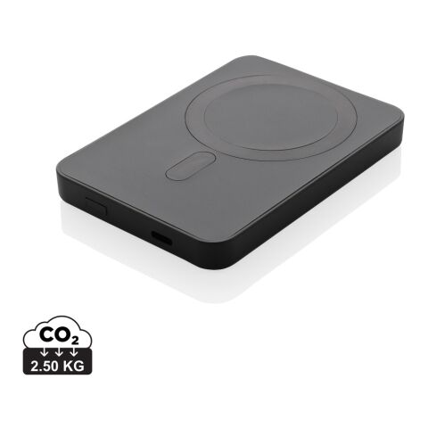 Powerbank Magnetix de 5000 mah de plástico reciclado RCS