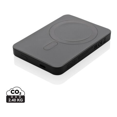 Powerbank Magnetix de 5000 mah de plástico reciclado RCS