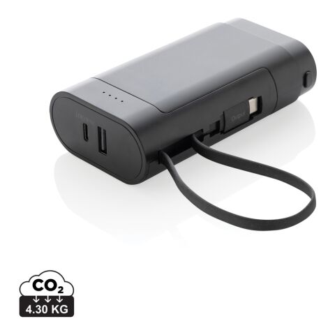 Powerbank con batería extraíble CycleCell de 10.000 mah