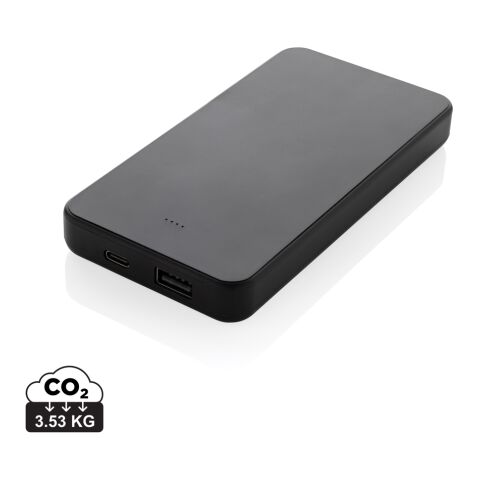 Powerbank Boostcore RCS plástico reciclado 10.000 mAh USBC negro | sin montaje de publicidad | no disponible | no disponible