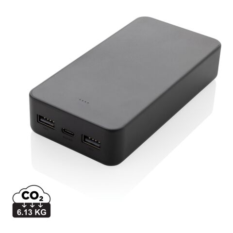 Powerbank Boostcore RCS plástico reciclado 20.000 mAh USBC
