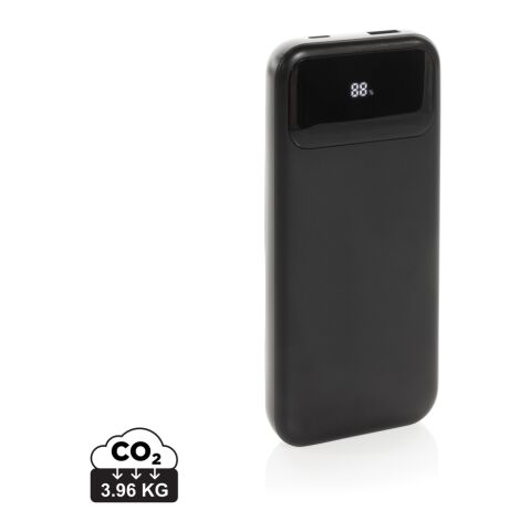 Powerbank Turbopack RCS 10.000 mAh cables integrados negro | sin montaje de publicidad | no disponible | no disponible