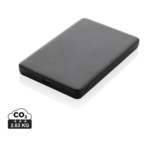 Powerbank Orion magnético 5000 mAh aluminio reciclado RCS