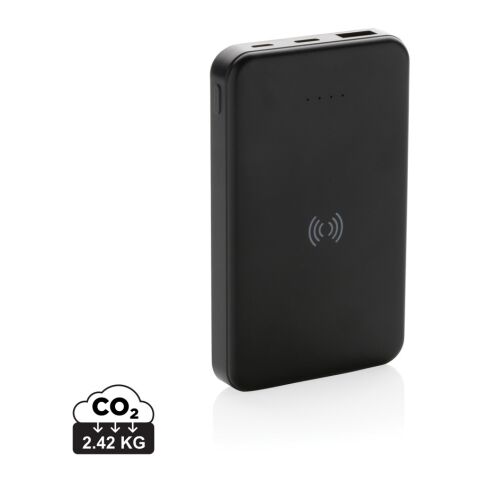 Batería inalámbrica 5W plástico RCS reciclado 5.000 mAh