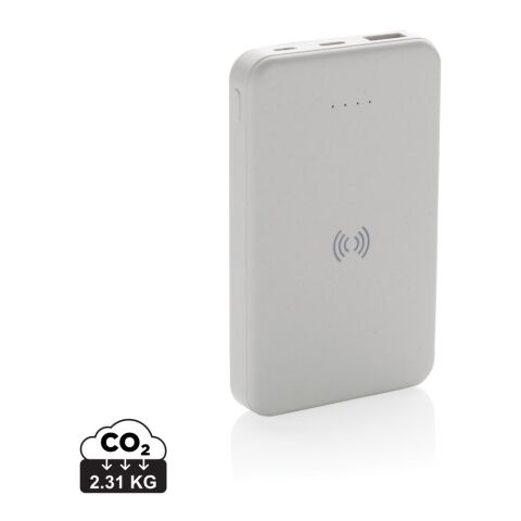 Batería inalámbrica 5W plástico RCS reciclado 5.000 mAh