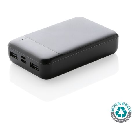 Powerbank de plástico reciclado RCS de 10.000 mAh