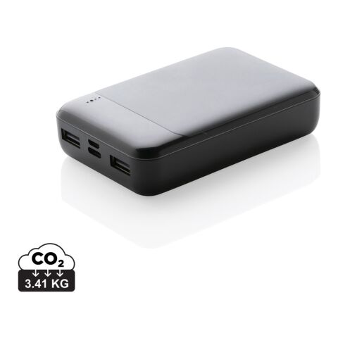 Powerbank de plástico reciclado RCS de 10.000 mAh