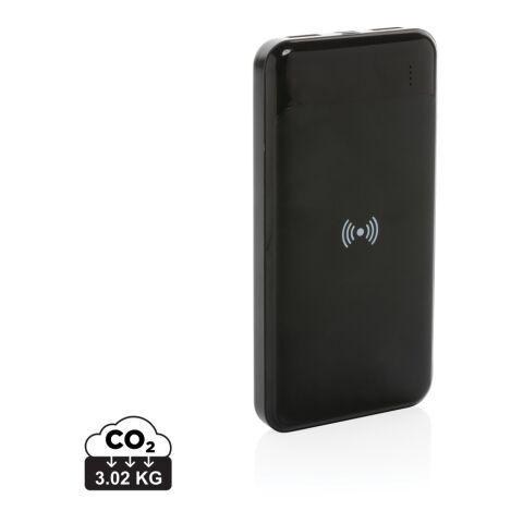 Powerbank inalámbrico de plástico reciclado estándar RCS