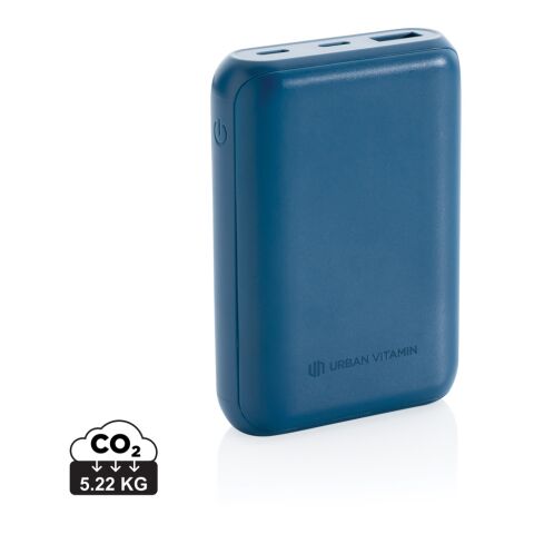Powerbank Alameda Urban Vitamin de 10.000 mAh PD azul | sin montaje de publicidad | no disponible | no disponible