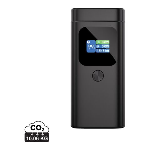 Batería externa Urban Vitamin Sunnyvale de 100W y 15.000 mAh hulla | sin montaje de publicidad | no disponible | no disponible