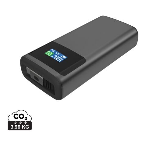 Powerbank Quantum RCS ultrarrápida PD45W de 10.000 mAh gris-negro | sin montaje de publicidad | no disponible | no disponible