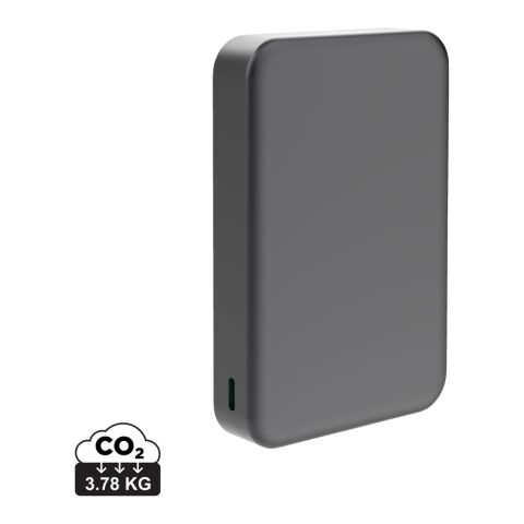 Powerbank magnética Quantum RCS 10.000mAh 25W gris-negro | sin montaje de publicidad | no disponible | no disponible