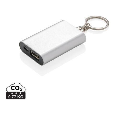 Powerbank llavero 1.000 mAh * plata | sin montaje de publicidad | no disponible | no disponible | no disponible