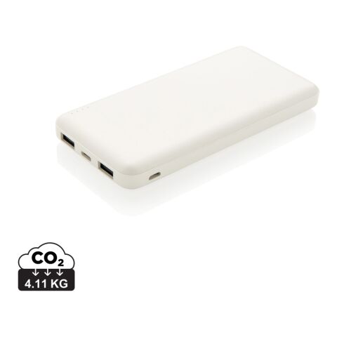 Batería extraíble 10.000 mAh de alta densidad blanco | sin montaje de publicidad | no disponible | no disponible