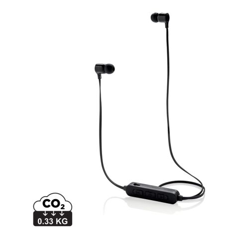 Auriculares inalámbricos con iluminación del logo