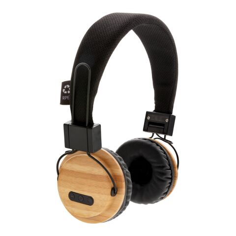 Auriculares inalámbricos bambú