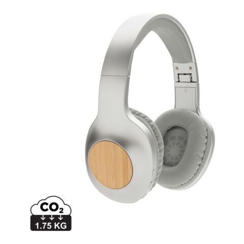 Auriculares inalámbricos Dakota bambú gris-gris | no disponible | no disponible | no disponible
