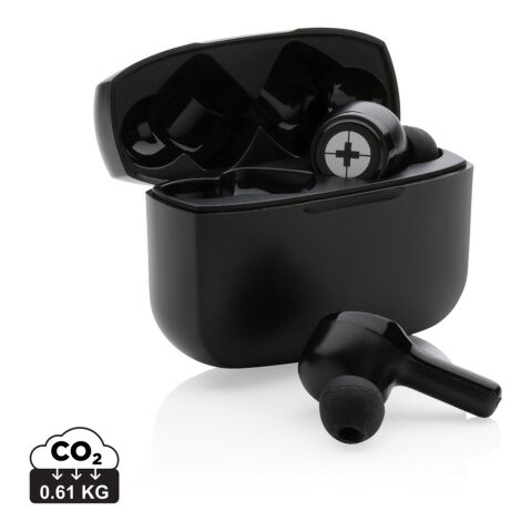Auriculares Swiss Peak ANC TWS negro | sin montaje de publicidad | no disponible | no disponible