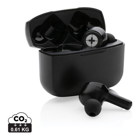 Auriculares Swiss Peak ANC TWS negro | sin montaje de publicidad | no disponible | no disponible