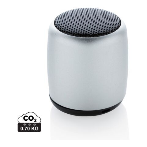 Mini altavoz inalámbrico de aluminio