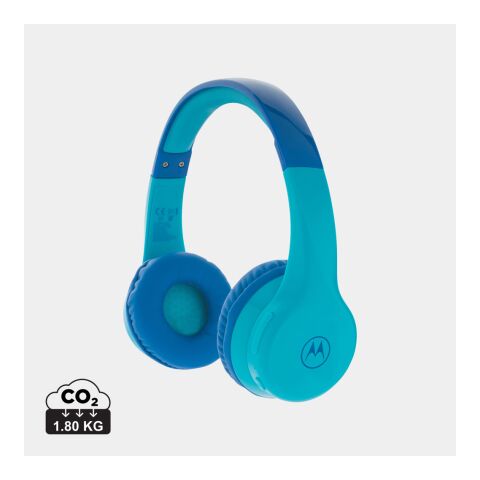 Auriculares inalámbricos de seguridad para niños Motorola JR azul | sin montaje de publicidad | no disponible | no disponible