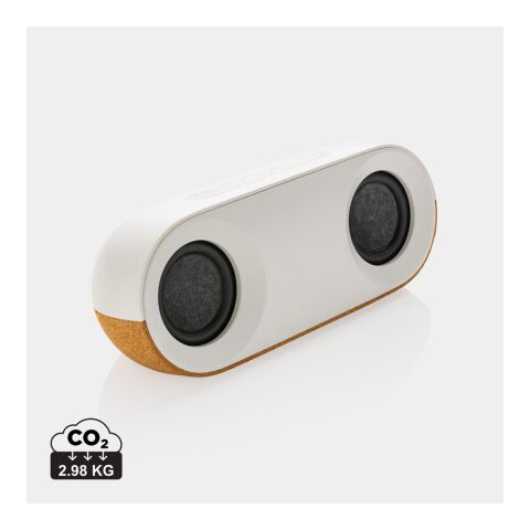 Altavoz Oregon RCS de plástico reciclado y corcho 10W marron | sin montaje de publicidad | no disponible | no disponible