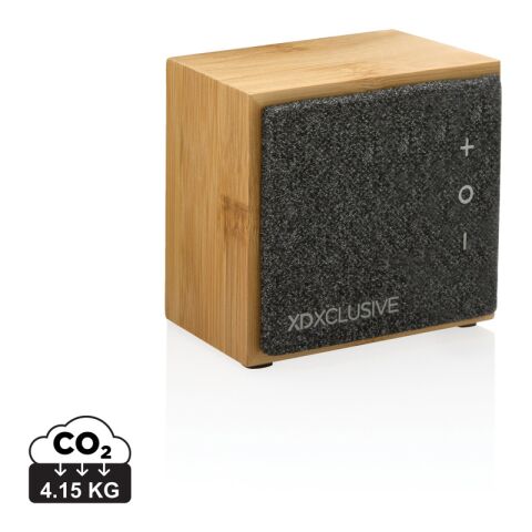 Altavoz inalámbrico de bambú Wynn 5W FSC®